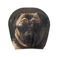 thumbnail image 2 of 2 Pack Car Headrest Cover, Car Seat Headrest Cover, Funny Face Masque Head Rest Protector for Auto Vehicle Truck, 2 of 5