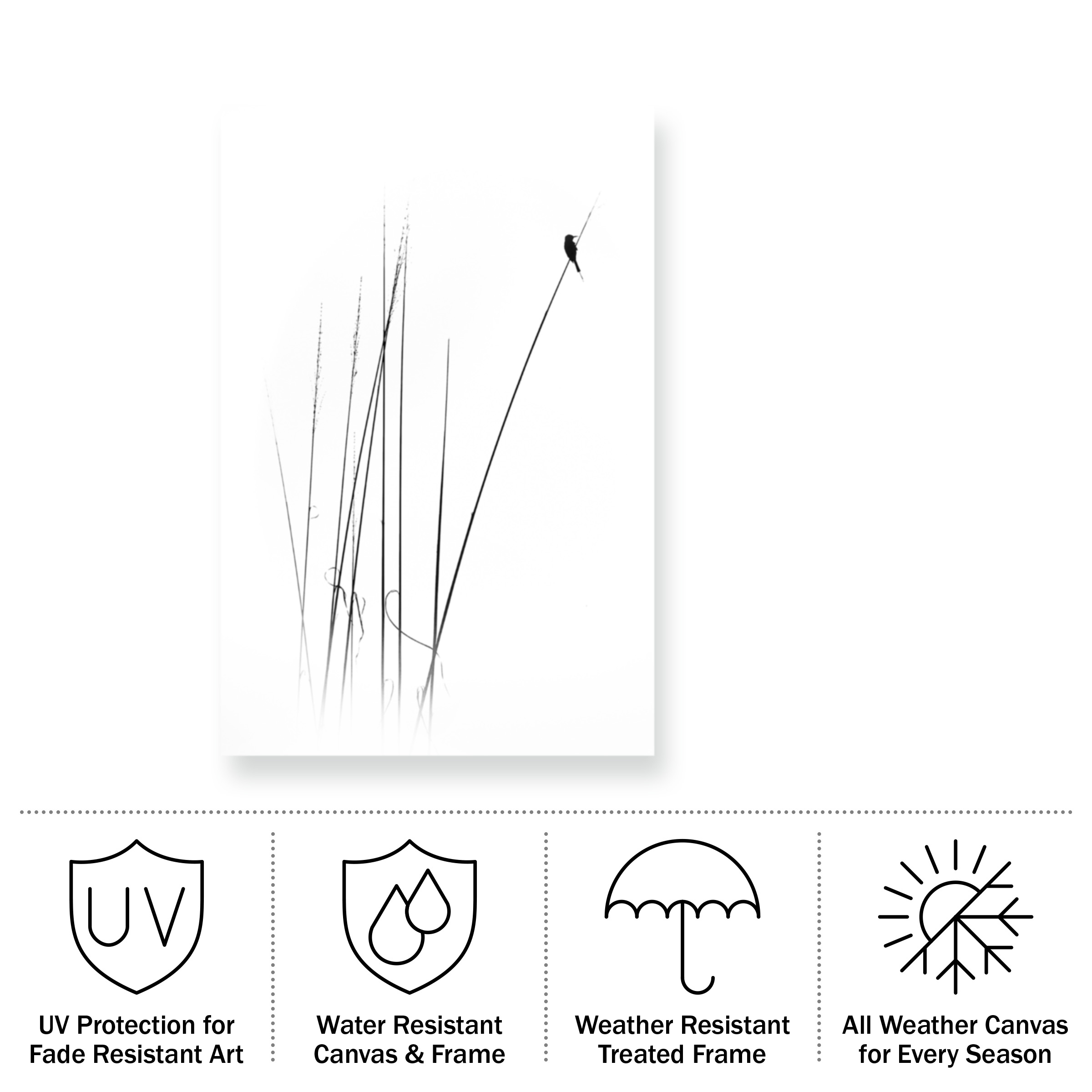 Swapnil 'A Sabbatical' Outdoor All-Weather Wall Decor