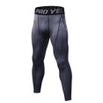 thumbnail image 1 of Magazine Men's Active Tight Pants, Compression Leggings Base Layer Sportswear Quick Dry Workout Fitness Long Trousers, 1 of 2