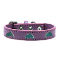 thumbnail image 1 of Dolphin Widget Dog Collar Lavender Size 12, 1 of 1