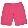 New Brooks Brothers Mens Cotton Chino 10" Red Pink Shorts (40)