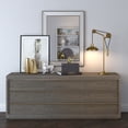 thumbnail image 5 of Evelyn&Zoe Industrial Metal Table LampÂ&nbsp;with Solid Wheel Pulley System, 5 of 8