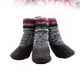 thumbnail image 5 of 2 pares de calcetines acolchados de felpa para mascotas, cálidos, impermeables y antideslizantes para otoño e invierno (gris n.° 4), 5 of 7