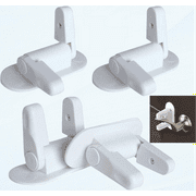 4 Pack Child Proof Door Knob Covers Door Lever Lock Door Knob Child Proof Baby Proofing Door Lock,Durable ABS with 3M Adhesive Backing, Cabinet Locks for Babies