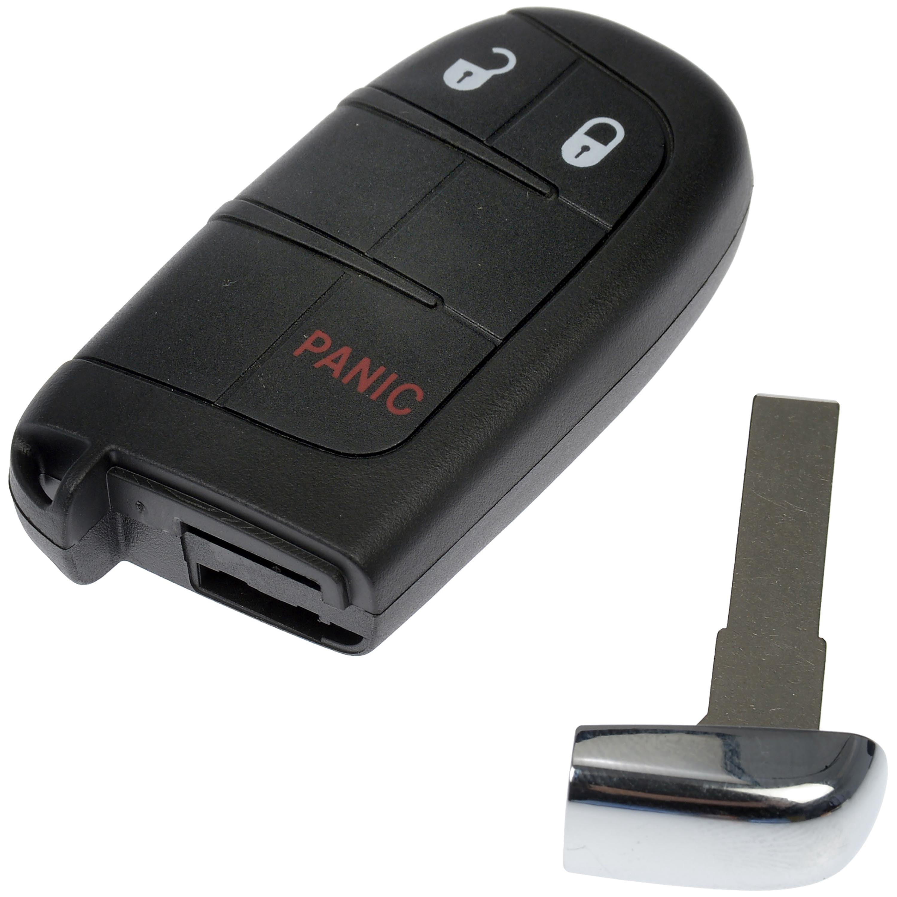 Dorman 99182ST Keyless Entry Remote 3 Button for Specific Jeep Models