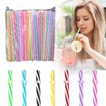 thumbnail image 2 of DJN Clearance Straw Plastic Light blue One Size, 2 of 9