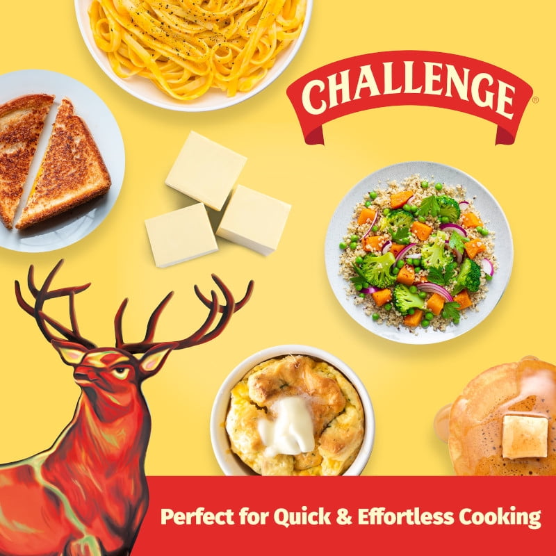 Challenge Salted Butter Cubes, 16 oz, 8 Cubes
