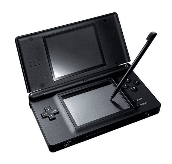 åbenbaring Overlevelse Veluddannet Authentic Nintendo DS Lite Jet Black with Stylus and Charger - 100% OEM  (Used) - Walmart.com