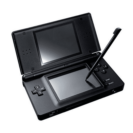 reach Michelangelo Graze Authentic Nintendo DS Lite Jet Black with Stylus and Charger - 100% OEM |  Walmart Canada