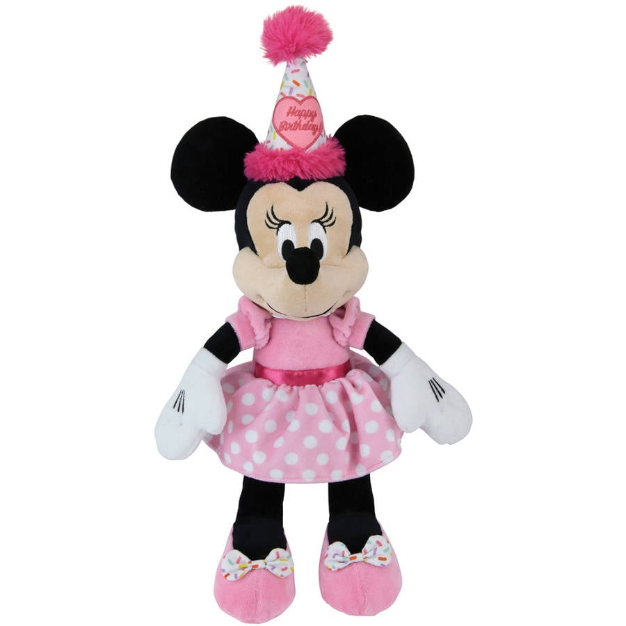 plastic minnie mouse doll