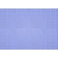 thumbnail image 1 of Ahgly Company Machine Washable Indoor Rectangle Transitional Light Slate Blue Area Rugs, 5' x 7', 1 of 7