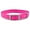 Hot Pink, variant on Jeffers Pet Solid Nylon Dog Collars, Purple, 1"W x 16"L – Adjustable, Durable & Safe for Dogs, Lightweight & Double Ply Design, Stylish Pet Accessories - Perfect for Training, Walking & Tracker