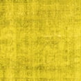 thumbnail image 1 of Ahgly Company Machine Washable Indoor Square Persian Yellow Traditional Area Rugs, 3' Square, 1 of 4