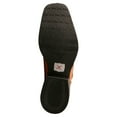 thumbnail image 5 of TWISTED X Adult Female 11in Ruff Stock Tan and Tooled Brown Boots, Size: 7, Width: B, 5 of 5