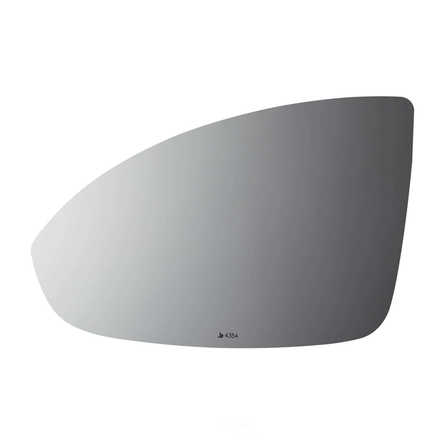 For 2011-16 Chevrolet Cruze Driver Side Drop Fit Flat Door Mirror Glass Lens