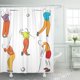 thumbnail image 1 of Cortina de Ducha ABPHQTO Green Active Men 160x180 cm, 1 of 1