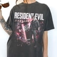 thumbnail image 3 of Vintage Resident Evil Requiem T-Shirt, Dr. Pepper Collaboration Tee Horror Game 2026, 3 of 4