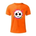 thumbnail image 3 of FDGIU 2025 Men's Halloween Graphic Tee; Funny Graffiti Crewneck T-Shirts, Loose Fit Short Sleeve Novelty Top, Dark Casual Halloween Shirt, 3 of 4