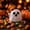white, variant on HAJAGP Cute Ghost Figurine with Mini Pumpkin, Halloween Tabletop Ornament Ghost Statue for Desk Shelf Party, Indoor Decor Gift for Kids