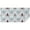 Light Blue Christmas, variant on Light Blue Christmas Tree Pattern Rectangle Tablecloth 60"x120",Waterproof Polyester Rectangle Table Cloth, Wipeable Spillproof Polyester Tablecloth for Dining, Camping, Indoor and Outdoor
