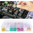 thumbnail image 2 of 220Pcs Car Fuses Assortment Kit,11mm+19mm Small Medium Car Fuse Automotive Vehicle Fuse Vehicle Accessory 2-35A, 2 of 7