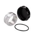 thumbnail image 4 of Billet de soldadura en los accesorios de la tapa de combustible del cuello de relleno cubierta del tanque de refrigerante de desbordamiento 1 pulgada, 4 of 8