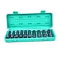 thumbnail image 3 of Juego de Llaves de Vaso de Impacto perfecl 1/2 Pulgadas 10 Uds 8mm-19mm, 3 of 8