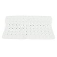 thumbnail image 4 of Alfombrillas de ducha y bañera grandes, lavables, para baño, para personas mayores, color blanco, 53 x 53 cm (20,9 x 20,9 pulgadas), 4 of 14