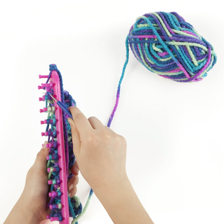BEGINNERS KNITTING KIT, Beginners Simple Quick Knitting Pattern, Chunky Knit  Headband Diy, Easy Knitting Project Kit, Complete Knit Kit 