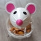 thumbnail image 3 of Dispensador de comida de juguete para gatos con ratón, alimentador de bolas de aperitivos, juguete interactivo para gatos Blanco Yuyangstore Cat Tumbler Toy, 3 of 8