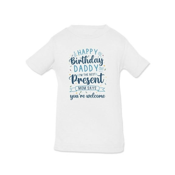 The Best Present T-Shirt Infant -Smartprints Designs,  24 Months