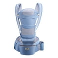 thumbnail image 1 of Multifunctional Newborn Baby Carrier Sling Wrap Versatile Backpack Front Back, 1 of 9