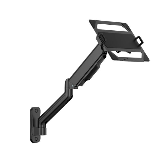 CondoMounts LTP8017 Laptop Wall Mount With Felt, Secure Grip & Ventilation