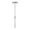 Gray, variant on PureCasa Household Glass Scraper Scalable Squeegee 3-in-1 Cleaning Tool for Indoor Outdoor Window, Retractable Long Handle, Double-Sided Rubber Blade, Washing Sponge, 1PC, Green, 56.7"x11"