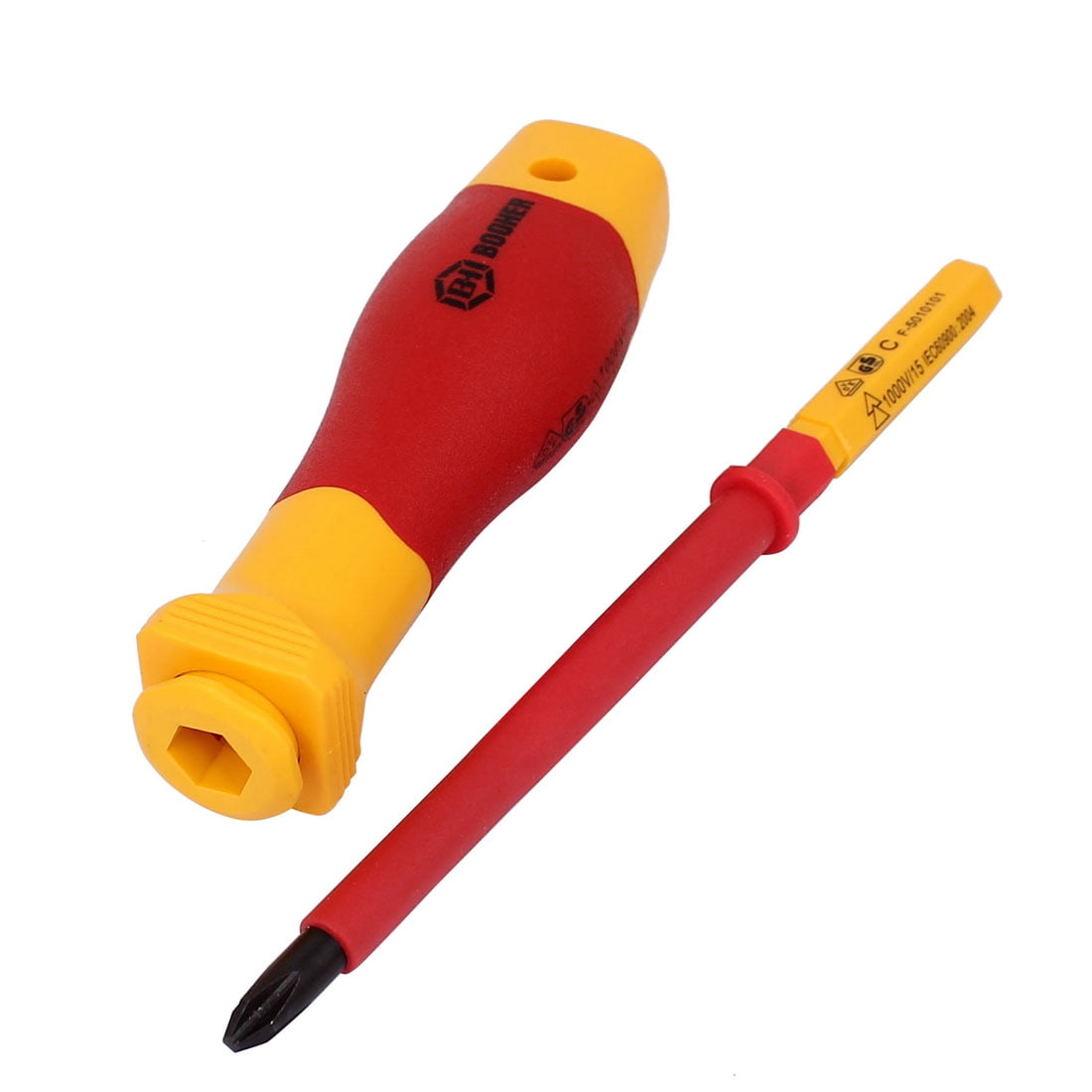 BOOHER 1000V VDE Insulated Changeable Screwdriver Set 12pcs Walmart