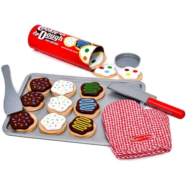 Juego de Galletas Melissa & Doug Cortar y Hornear Infantil Multicolor Melissa & Doug MD835853