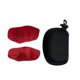 thumbnail image 2 of Guantes de gimnasio para levantamiento de pesas, agarres de gimnasio, sin dedos, portátiles, flexibles y antideslizantes. Caja de embalaje, 2 of 9