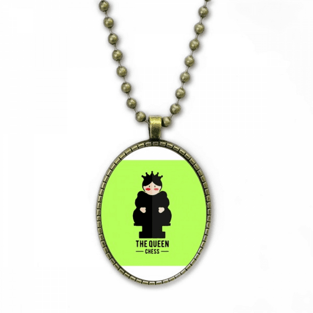 Animation Monarchess Kaiserin Empress Necklace Vintage Chain Bead Pendant Jewelry Collection