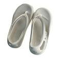 thumbnail image 6 of Quaouag Sandals Flip Flops,Couples Non-Slip EVA Thick Sole Quick-Dry Flip Flops Slippers, 6 of 7