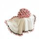 thumbnail image 1 of predolo Manta Ramo de Rosas Diseño 2 en 1 Manta Ramo de Flores Regalo Romántico Colcha Tejida con Flores para Parejas, Mujeres, Boda, Dormitorio, 1 of 9