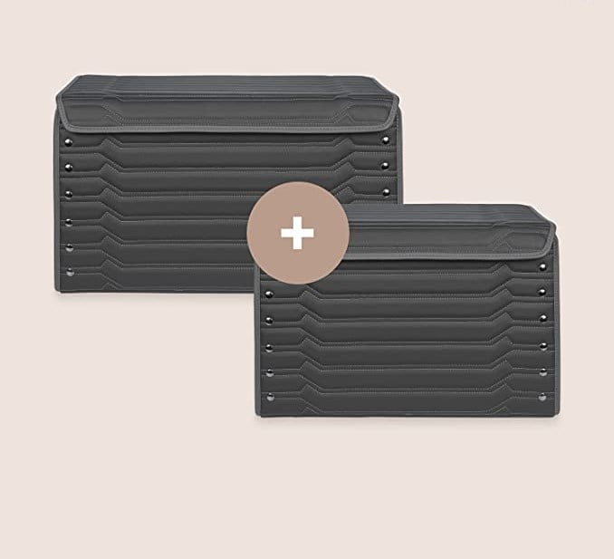 Owleys Foldable Trunk Organizers For Car (2pcs) Trunk Organizers Car