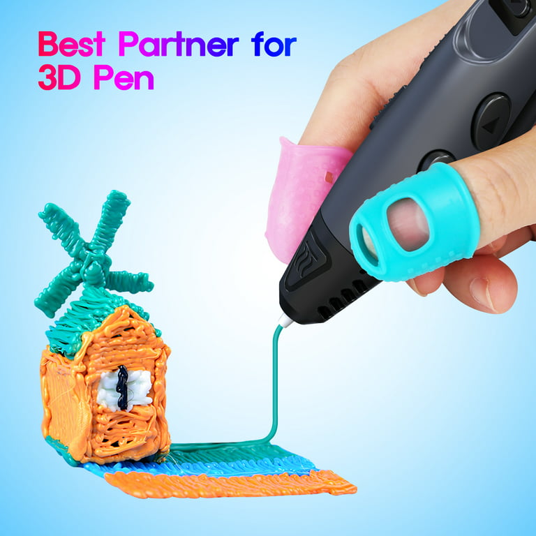  SOLUSTRE 20pcs Pen Consumables 3D Printing Filament 3D Pen  Filament Refill Bundle Pen Refills 3D Pens for Kids Ages 10-12 Low 3D Pen  Filament Refills Abs Printing Pen High Temperature Pen 