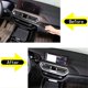 thumbnail image 3 of For X3 X4 G01 G02 2022-2023 LHD Real Dry Carbon Fiber Central Control Outlet Trim Cover Trim Accessories, 3 of 5