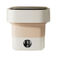 thumbnail image 3 of Lavadora pequeña Lavadora de viaje 6.5L Ahorro de espacio Conveniente Ropa interior duradera Mini lavadora Lavadora de ropa para apartamentos Beige Macarena mini lavadora, 3 of 8