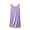 Purple, variant on Tank Nightgowns for Women Sleeveless Sleep Dress Crew Neck Sleep Shirt Comfy Pajama Dress Black XL