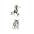 thumbnail image 1 of Father Playing With Son Figurine, 1 of 1