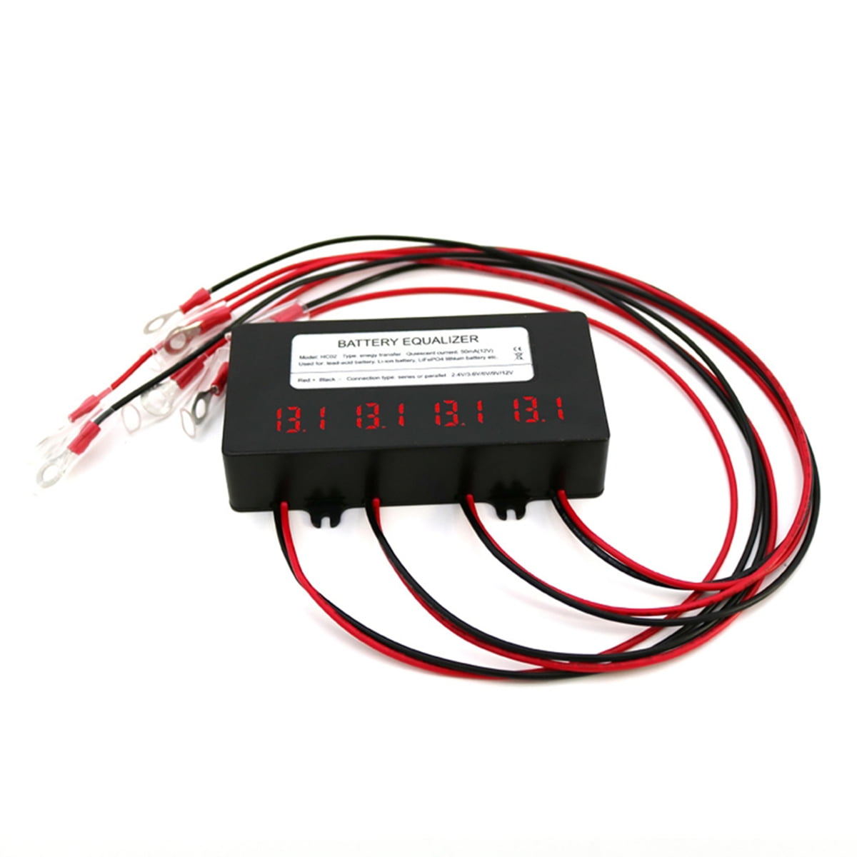 HC02 12V 24V 36V 48V Batteries Voltage Equalizer Balancer for Li LiIon Lead Acid Battery