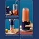 thumbnail image 5 of Mini Liquidificador Portátil Recarregável com 2 copos (Azul), 5 of 7