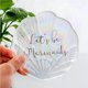 thumbnail image 5 of Monstrate Placa de cristal con forma de concha colorida, baratija, bandeja de joyería, anillo, soporte para de postre, accesorios de Almacenamiento y organización del hogar No.2, 5 of 6