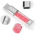 thumbnail image 2 of Unidad flash USB BorlterClamp Cute Pink Crystal 64 GB, 2 of 7